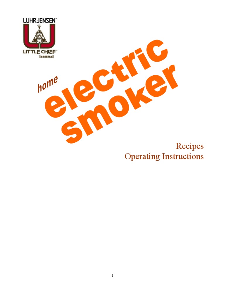 luhr jensen smoker recipe book